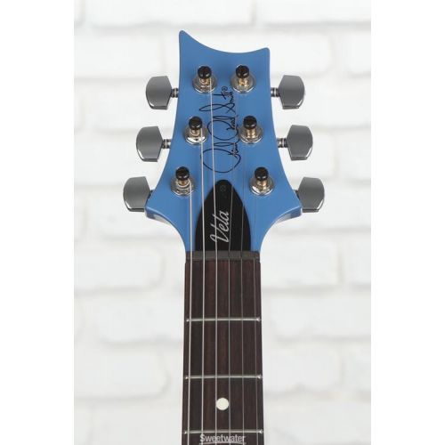  PRS S2 Vela Electric Guitar - Mahi Blue Demo