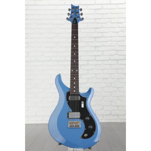  PRS S2 Vela Electric Guitar - Mahi Blue Demo