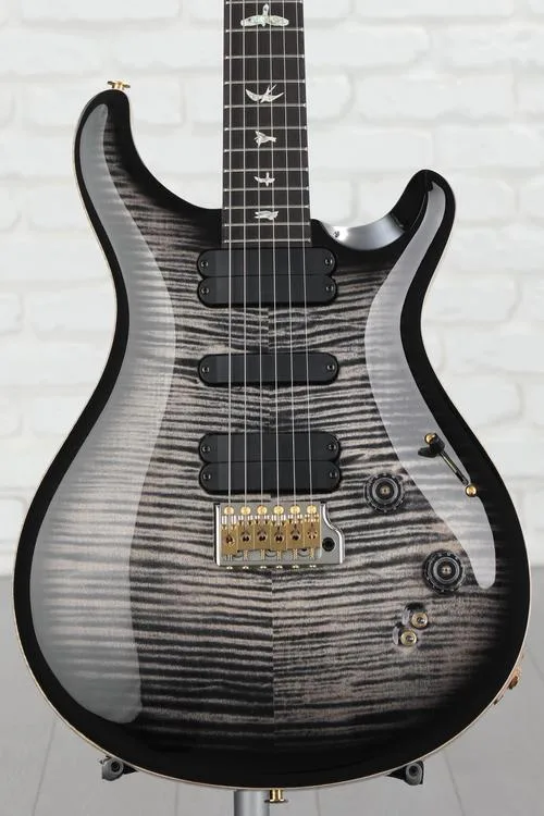 PRS 509 Electric Guitar - Charcoal Burst 10-Top