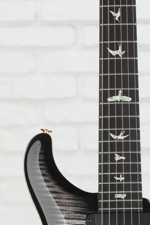  PRS 509 Electric Guitar - Charcoal Burst 10-Top