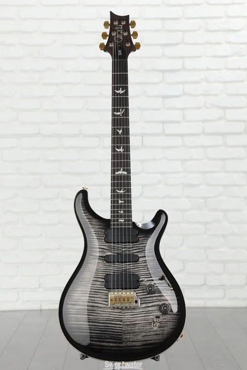  PRS 509 Electric Guitar - Charcoal Burst 10-Top