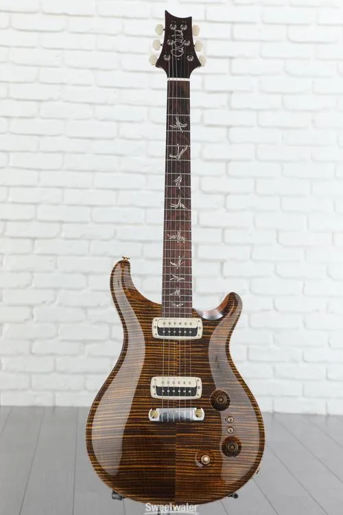  PRS Paul's Guitar Electric Guitar - Yellow Tiger 10-Top