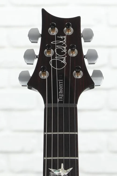  PRS Mark Tremonti Signature Electric Guitar with Tremolo - Charcoal Contour Burst