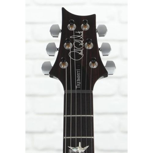  PRS Mark Tremonti Signature Electric Guitar with Tremolo - Charcoal Contour Burst