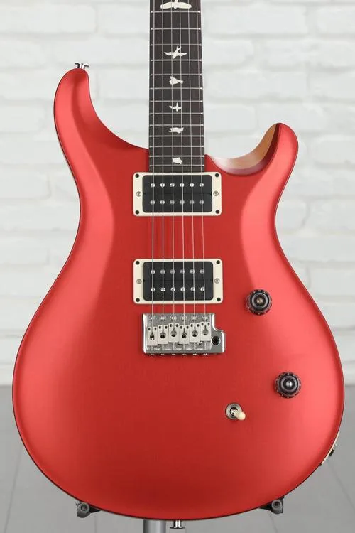 PRS CE 24 Electric Guitar - Metallic Fire Red