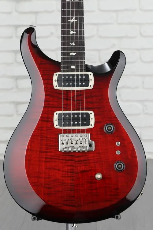 PRS S2 Custom 24-08 Electric Guitar - Scarlet Smokeburst