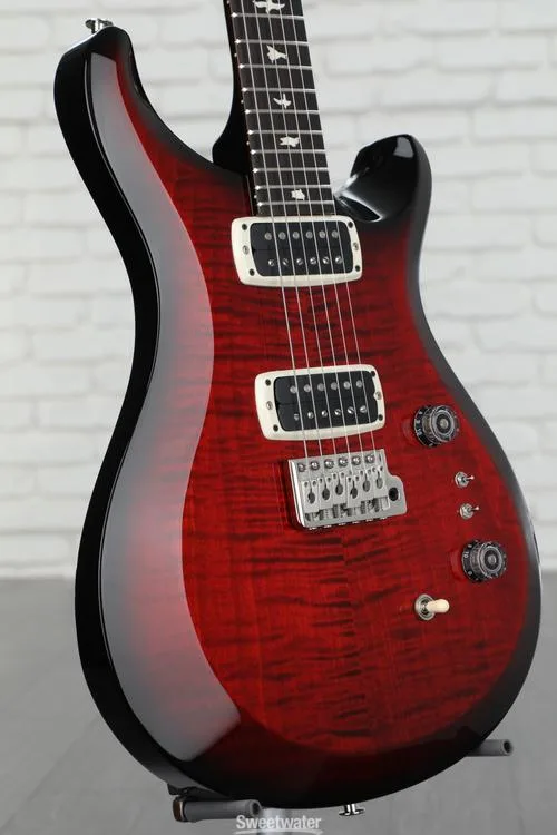  PRS S2 Custom 24-08 Electric Guitar - Scarlet Smokeburst