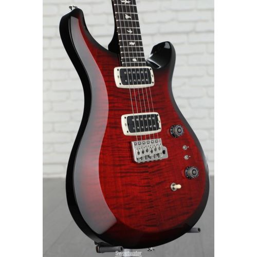  PRS S2 Custom 24-08 Electric Guitar - Scarlet Smokeburst