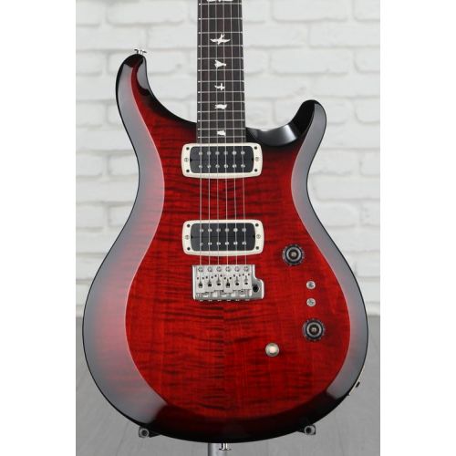  PRS S2 Custom 24-08 Electric Guitar - Scarlet Smokeburst