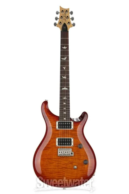  PRS CE 24 Electric Guitar - Dark Cherry Sunburst Demo