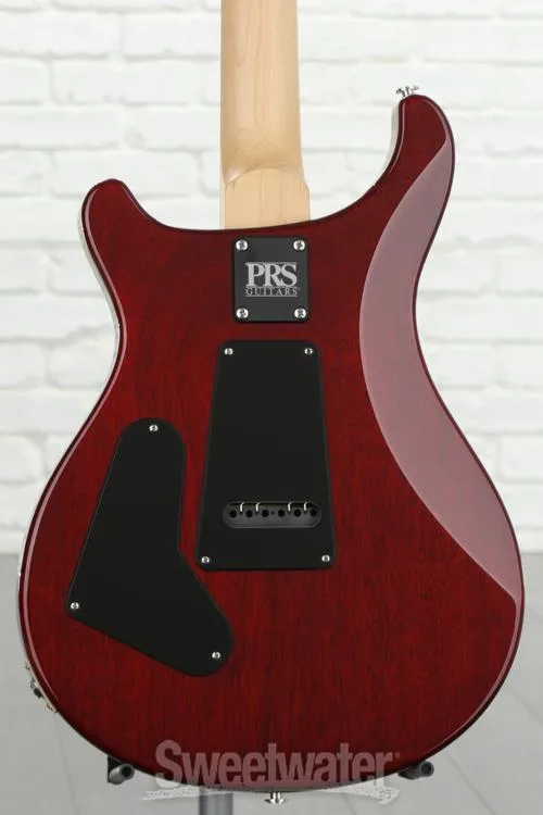  PRS CE 24 Electric Guitar - Dark Cherry Sunburst Demo