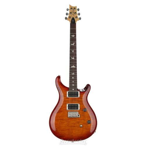  PRS CE 24 Electric Guitar - Dark Cherry Sunburst Demo