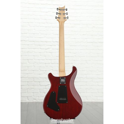  PRS CE 24 Electric Guitar - Dark Cherry Sunburst Demo