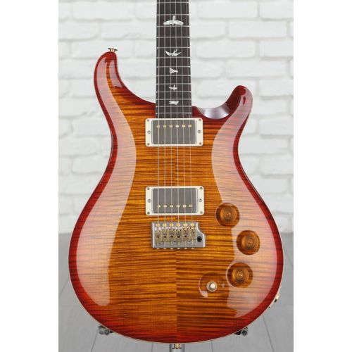  PRS DGT Electric Guitar with Bird Inlays - Dark Cherry Burst 10-Top Demo