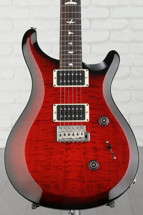 PRS S2 Custom 24 Electric Guitar - Scarlet Smokeburst