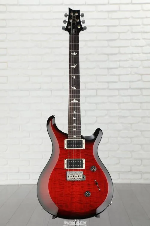  PRS S2 Custom 24 Electric Guitar - Scarlet Smokeburst