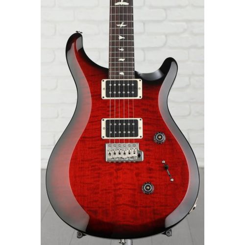  PRS S2 Custom 24 Electric Guitar - Scarlet Smokeburst