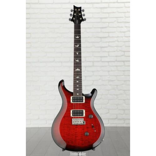  PRS S2 Custom 24 Electric Guitar - Scarlet Smokeburst