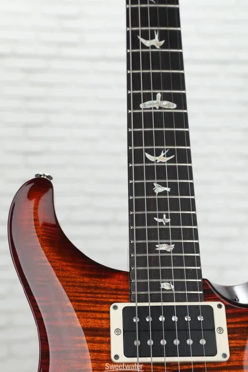  PRS Custom 24 Electric Guitar - Dark Cherry Wrap Burst