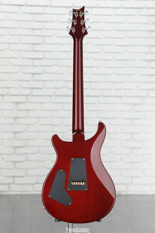  PRS Custom 24 Electric Guitar - Dark Cherry Wrap Burst