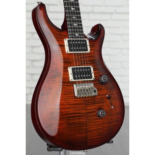  PRS Custom 24 Electric Guitar - Dark Cherry Wrap Burst