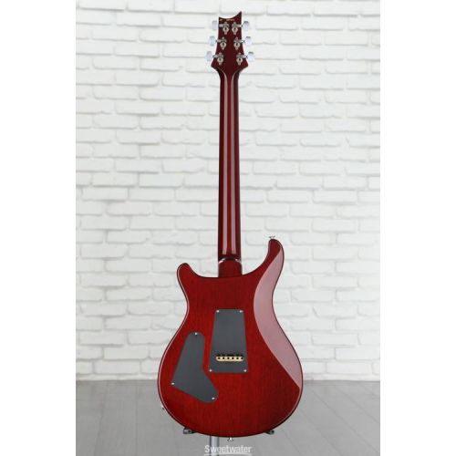  PRS Custom 24 Electric Guitar - Dark Cherry Wrap Burst