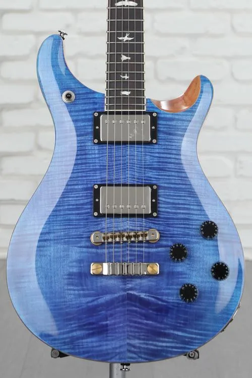 PRS SE McCarty 594 Electric Guitar - Faded Blue Demo