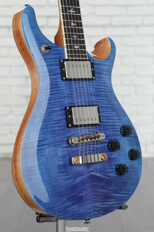  PRS SE McCarty 594 Electric Guitar - Faded Blue Demo