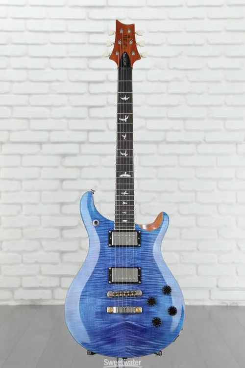  PRS SE McCarty 594 Electric Guitar - Faded Blue Demo