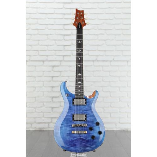  PRS SE McCarty 594 Electric Guitar - Faded Blue Demo