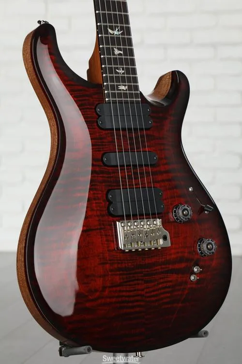  PRS 509 Electric Guitar - Fire Red Wrap Burst/Natural Back