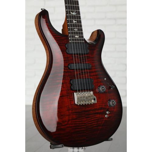  PRS 509 Electric Guitar - Fire Red Wrap Burst/Natural Back