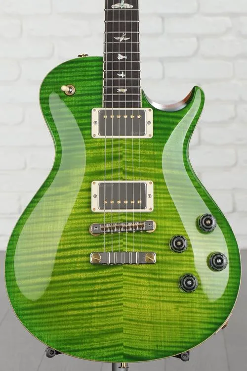 PRS McCarty Singlecut 594 Electric Guitar - Eriza Verde, 10-Top