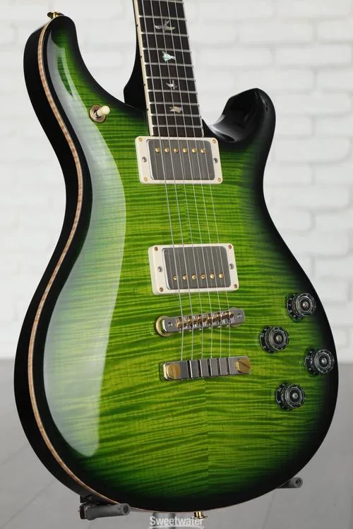  PRS McCarty 594 Electric Guitar - Eriza Verde Smokeburst, 10-Top