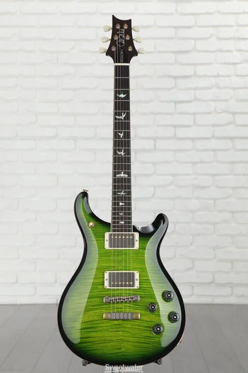  PRS McCarty 594 Electric Guitar - Eriza Verde Smokeburst, 10-Top