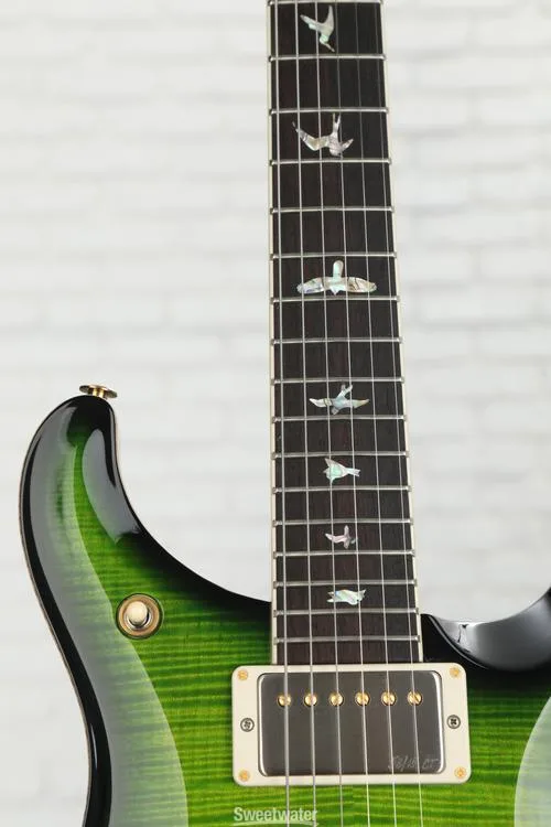  PRS McCarty 594 Electric Guitar - Eriza Verde Smokeburst, 10-Top