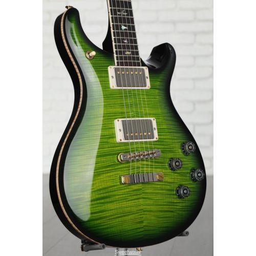  PRS McCarty 594 Electric Guitar - Eriza Verde Smokeburst, 10-Top