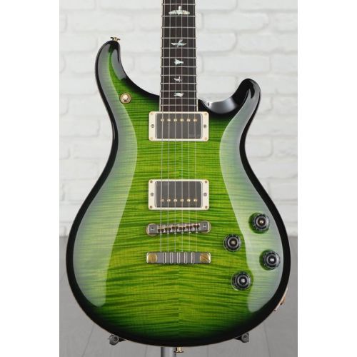  PRS McCarty 594 Electric Guitar - Eriza Verde Smokeburst, 10-Top