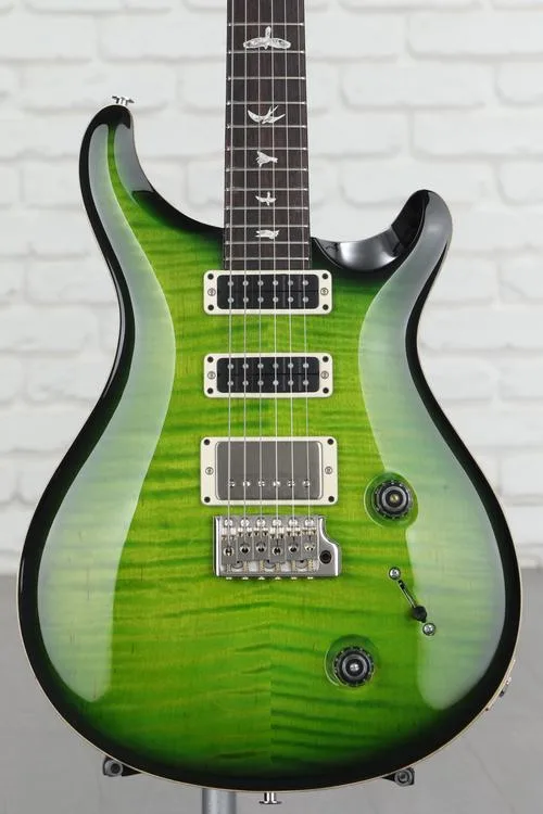 PRS Studio Electric Guitar - Eriza Verde Smokeburst