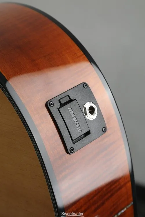  PRS SE P50E Parlor Acoustic-electric Guitar - Black Gold