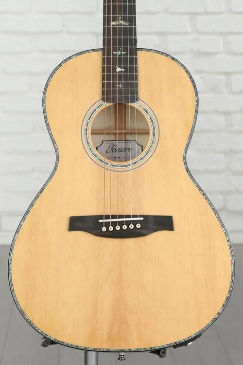  PRS SE P50E Parlor Acoustic-electric Guitar - Black Gold