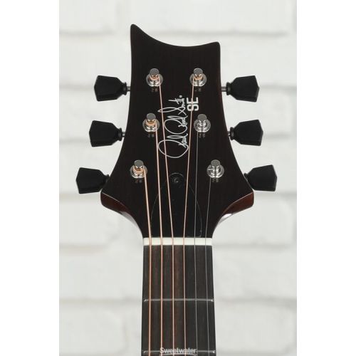  PRS SE P50E Parlor Acoustic-electric Guitar - Black Gold