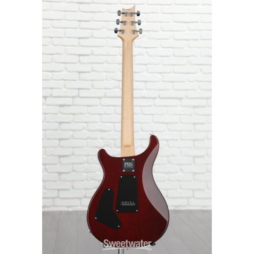  PRS CE 24 Electric Guitar - Fire Red Burst