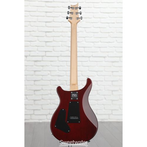  PRS CE 24 Electric Guitar - Fire Red Burst