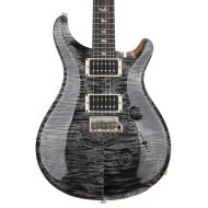 PRS Custom 24 Electric Guitar with Pattern Thin Neck - Charcoal