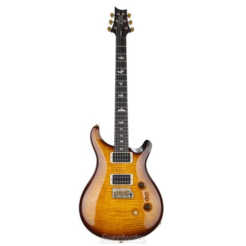  PRS Custom 24-08 Electric Guitar - McCarty Tobacco Sunburst 10-Top