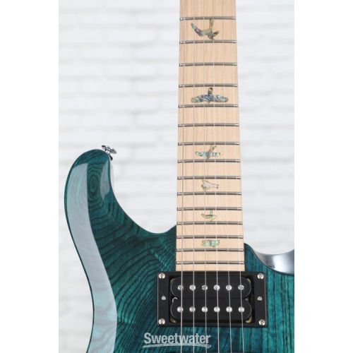  PRS SE Swamp Ash Special Electric Guitar - Iris Blue