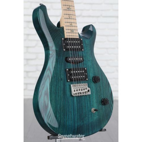  PRS SE Swamp Ash Special Electric Guitar - Iris Blue