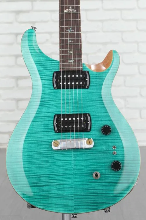 PRS SE Paul's Guitar - Turquoise Demo