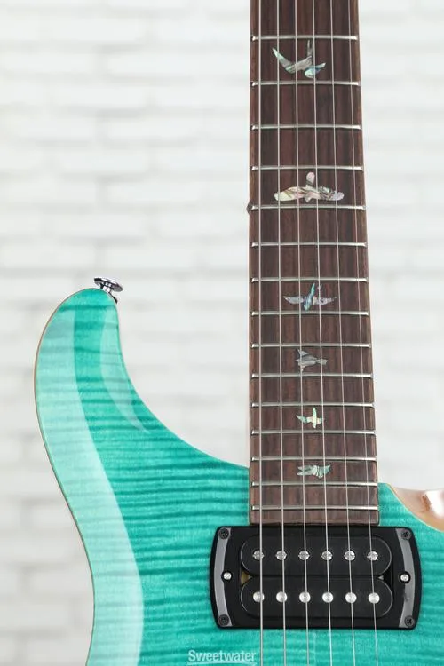  PRS SE Paul's Guitar - Turquoise Demo